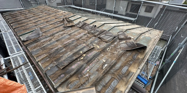 屋根:葺き替え02