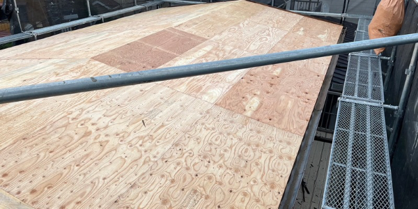 屋根:葺き替え03