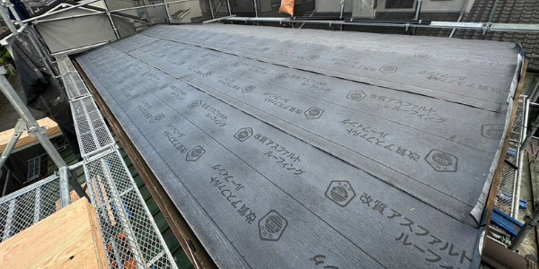 屋根:葺き替え04