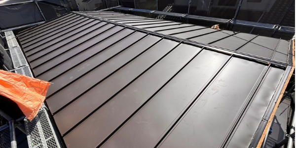 屋根:葺き替え07