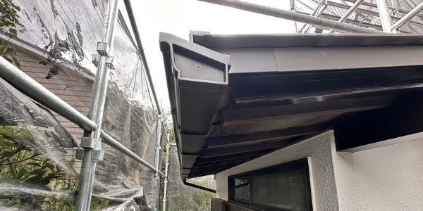 防水：雨どい交換04