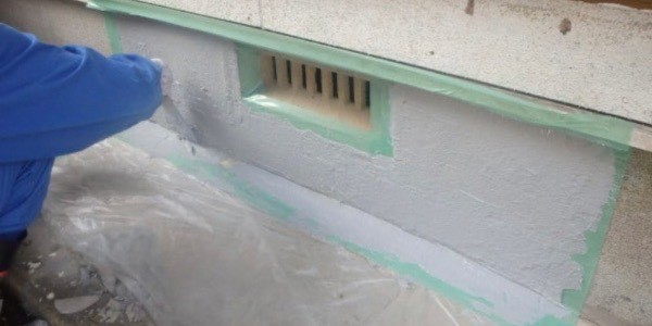 防水：基礎クラック補修04