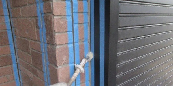 防水：窓枠防水工事02