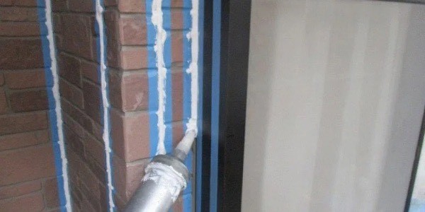 防水：窓枠防水工事03