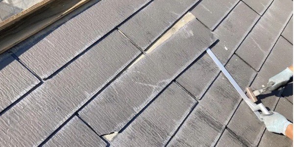 防水：スレート交換01