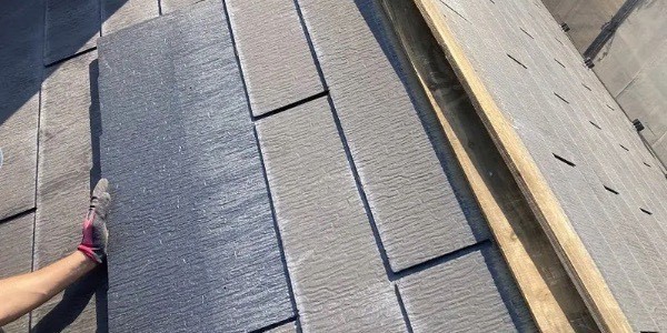 防水：スレート交換02