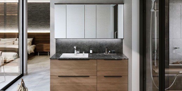 内装：洗面所01