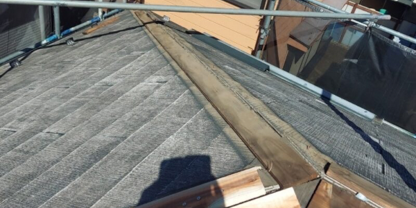 画像：貫板取り換え工事_0２