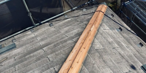 画像：貫板取り換え工事_03