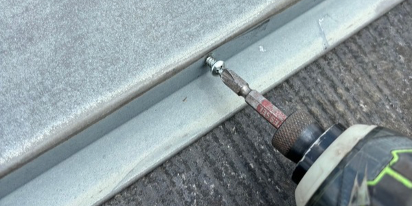 画像：貫板取り換え工事_04